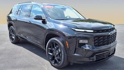 2024 Chevrolet Traverse RS