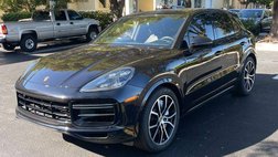 2019 Porsche Cayenne Turbo