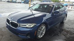 2021 BMW 5 Series 540i