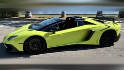 2016 Lamborghini Aventador LP 750-4 SV