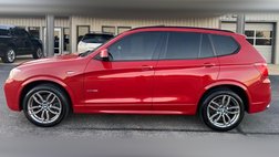 2016 BMW X3 xDrive35i