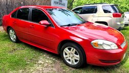 2013 Chevrolet Impala LT Fleet