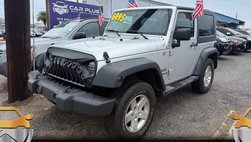 2010 Jeep Wrangler Sport