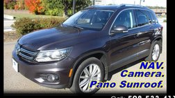 2016 Volkswagen Tiguan SE 4Motion
