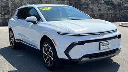 2025 Chevrolet Equinox EV LT