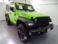 2021 Jeep Wrangler Willys