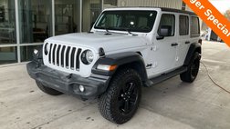 2019 Jeep Wrangler Unlimited Sport Altitude