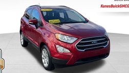 2020 Ford EcoSport SE