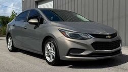 2018 Chevrolet Cruze LT Auto