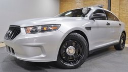 2018 Ford Taurus Police Interceptor