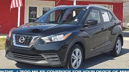 2018 Nissan Kicks S