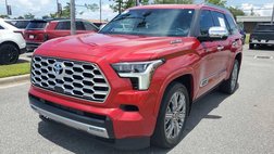2024 Toyota Sequoia Capstone