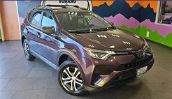 2017 Toyota RAV4 LE