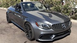 2019 Mercedes-Benz C-Class AMG C 63 S