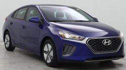 2021 Hyundai Ioniq Hybrid Blue
