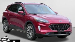 2022 Ford Escape Hybrid Titanium