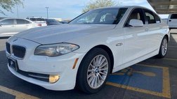 2013 BMW 5 Series 535i