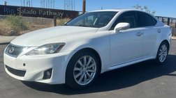 2013 Lexus IS 250 Base