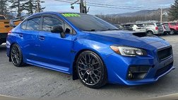 2015 Subaru WRX STI Launch Edition