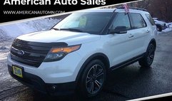 2013 Ford Explorer Sport