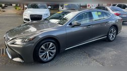 2020 Lexus LS 500 Base
