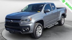2021 Chevrolet Colorado LT
