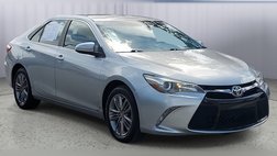 2016 Toyota Camry SE