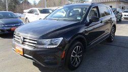 2021 Volkswagen Tiguan SE 4Motion