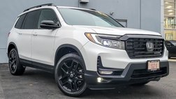 2024 Honda Passport Black Edition