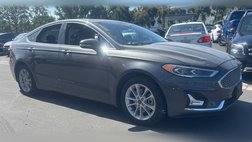 2020 Ford Fusion Energi Titanium