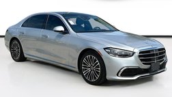 2022 Mercedes-Benz S-Class S 580 4MATIC