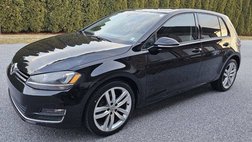 2015 Volkswagen Golf TDI SEL