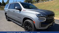 2022 Chevrolet Suburban Shield Z71