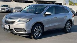 2016 Acura MDX Technology Package