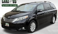 2016 Toyota Sienna XLE