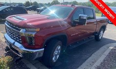 2020 Chevrolet Silverado 2500HD LTZ
