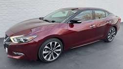 2016 Nissan Maxima SR