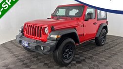 2022 Jeep Wrangler Sport