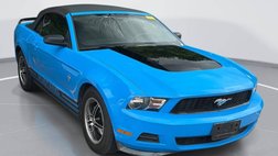 2012 Ford Mustang V6