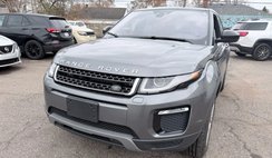2018 Land Rover Range Rover Evoque SE