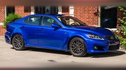2011 Lexus IS F Base