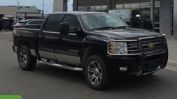 2012 Chevrolet Silverado 1500 LTZ