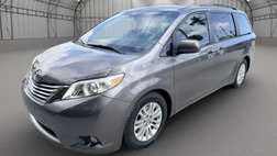 2015 Toyota Sienna XLE Premium 8-Passenger