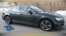 2018 Audi A4 2.0T quattro Premium Plus
