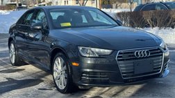 2017 Audi A4 2.0T quattro Premium