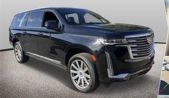 2021 Cadillac Escalade ESV Premium Luxury Platinum