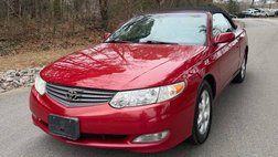 2002 Toyota Camry Solara SE V6