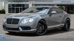 2014 Bentley Continental GT V8