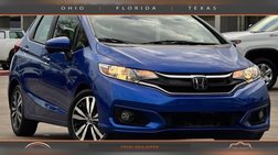 2020 Honda Fit EX