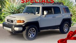 2014 Toyota FJ Cruiser Base